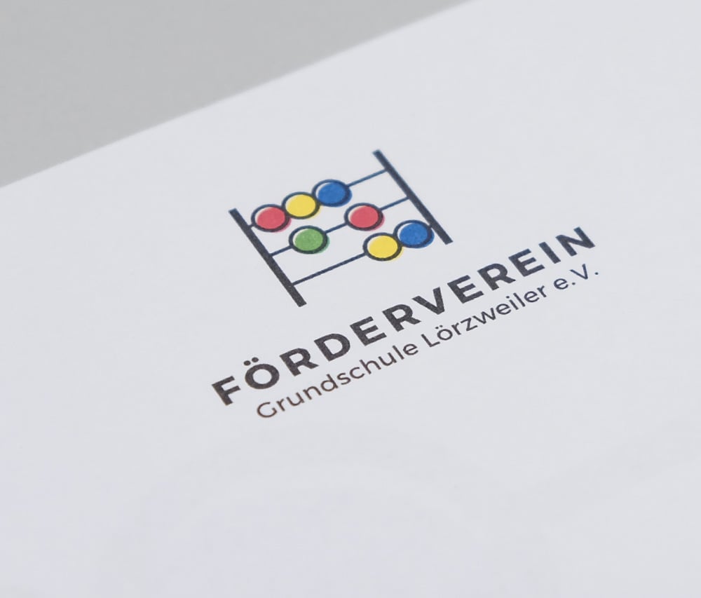 Lörzweiler Elementary School booster club letterhead