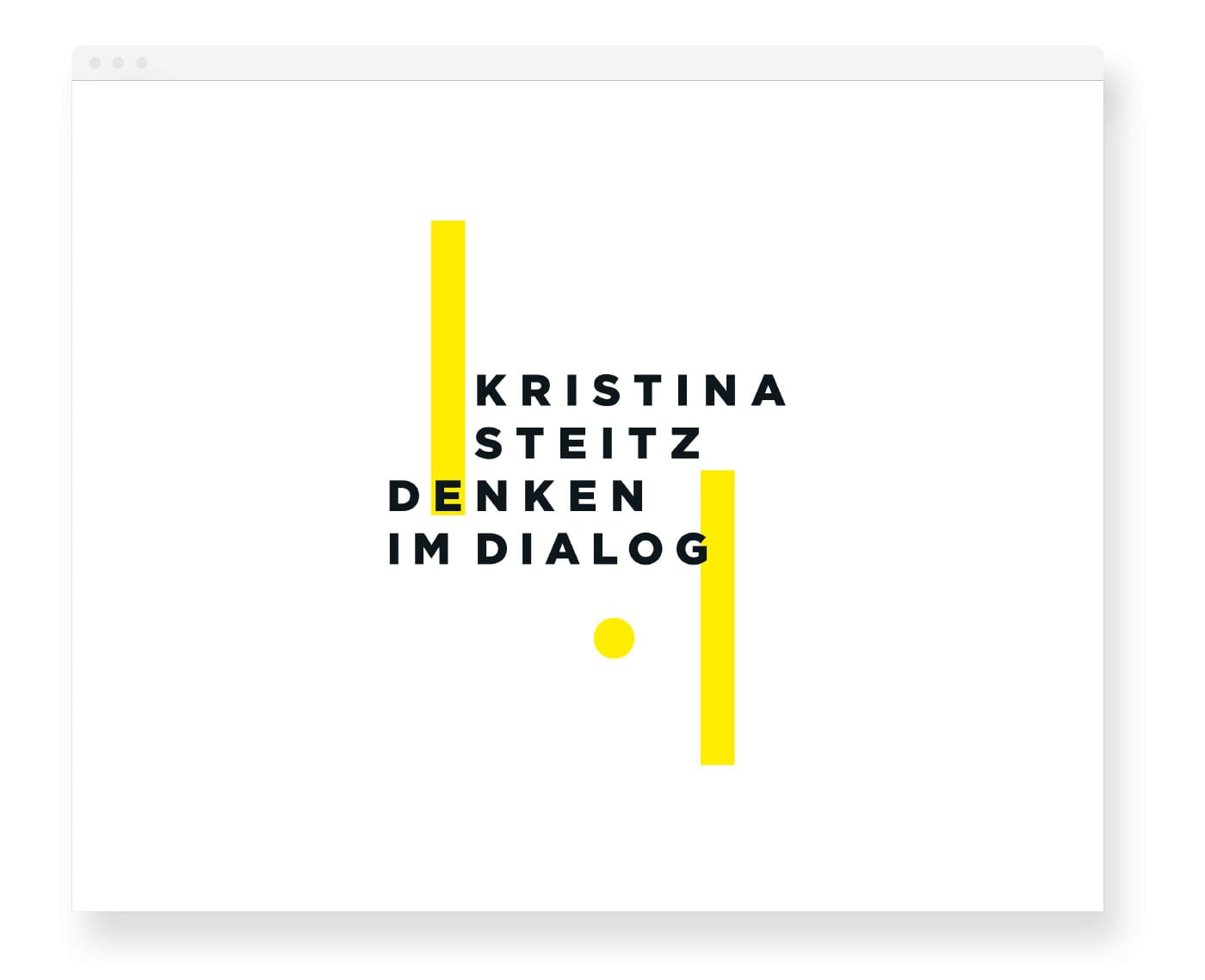kristinasteitz.de Website