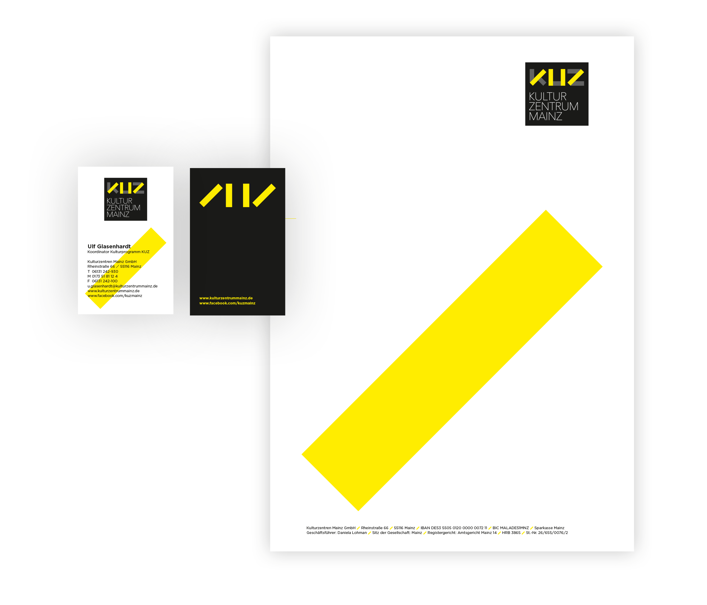 Kulturzentrum Mainz stationery