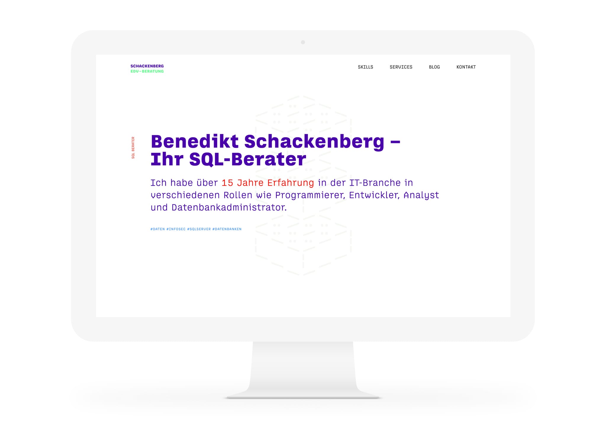 sqlberater.de Website